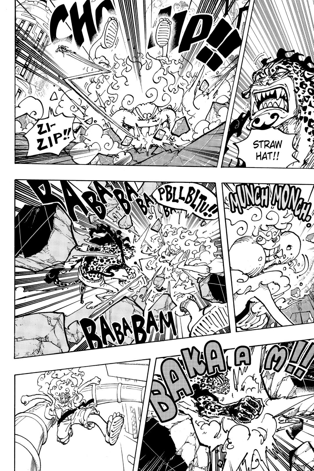 One Piece, Chapter 1070 image 10